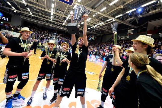 Northland svenska mästare i basket 2015