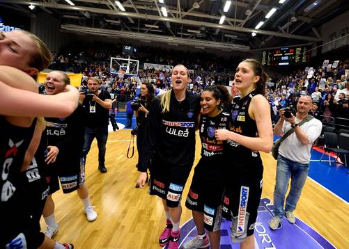 Glada Northland spelare
