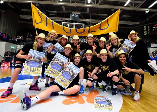 Northland svenska mästare i basket 2015