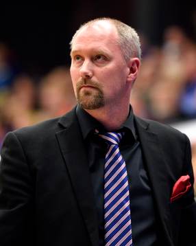 s Head coach Mikael Blomqvist