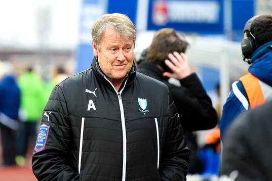 Malmö FFs tränare Åge Hareide