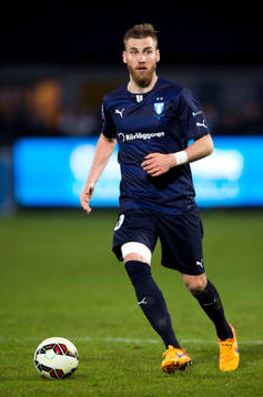 Malmö FFs Rasmus Bengtsson