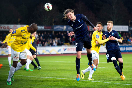 Malmö FFs Pawel Cibicki nickar