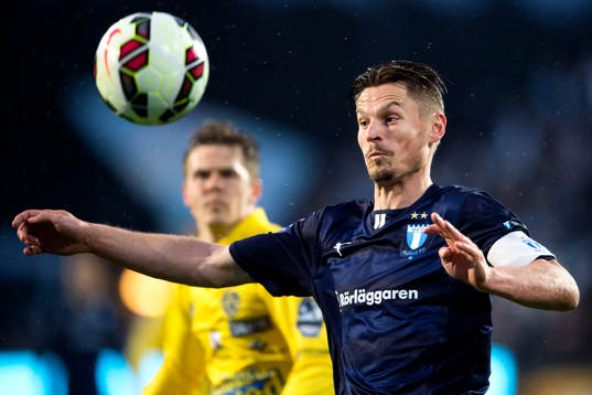 Malmö FFs Markus Rosenberg