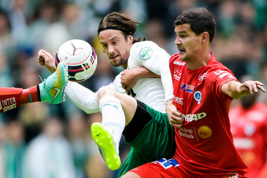 Hammarbys Linus Hallenius
