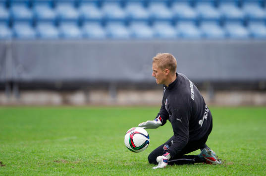 Helsingborgs målvakt Pär Hansson