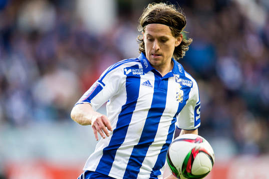 IFK Göteborgs Lasse Vibe