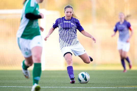 Tilda Andreasson, ambitionslaget