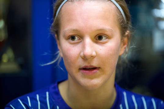 Emma Magnusson, ambitionslaget