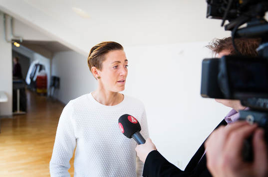 FC Rosengård presenterar Therese Sjögran som ny