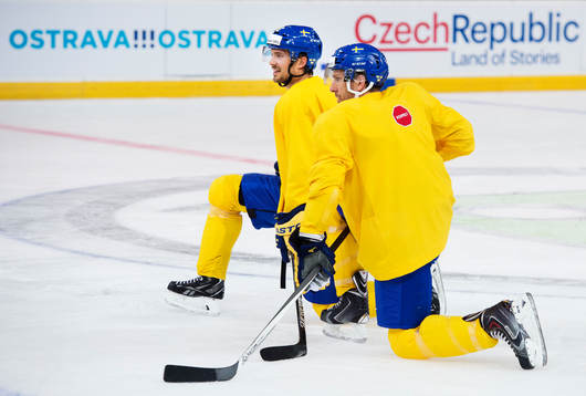 Jacob Josefson och Joel Lundqvist