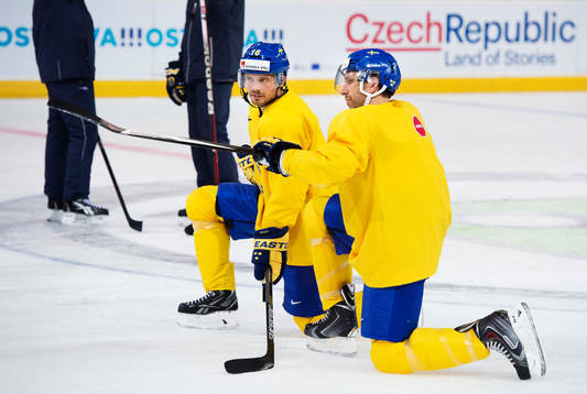 Jacob Josefson och Joel Lundqvist