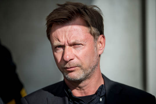 Häckens tränare Peter Gerhardsson