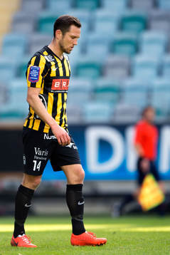 Häckens Martin Ericsson deppar