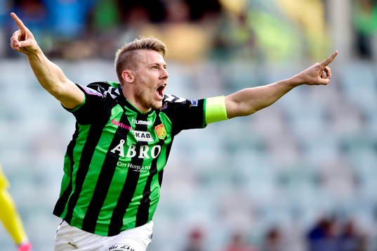 Bläddra bland fler bilder av Fotboll, Superettan, Gais - Brommapojkarna