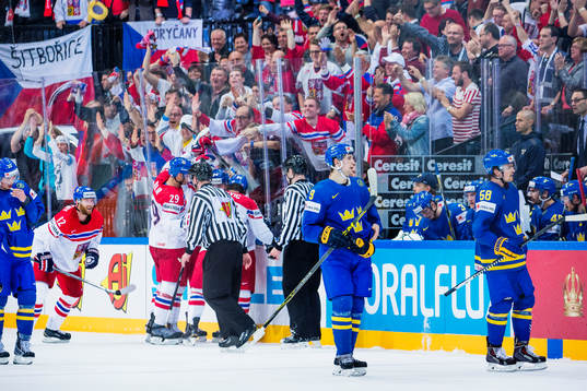 Sveriges Filip Forsberg och Anton Lander deppar samtidigt