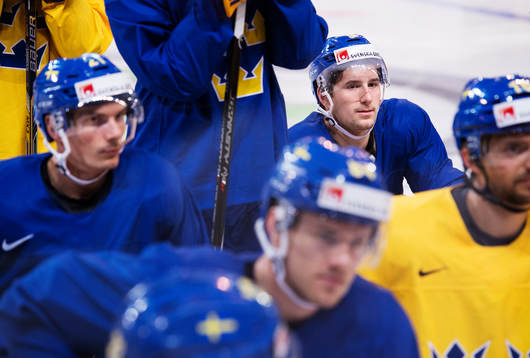 Loui Eriksson och Filip Forsberg på Sveriges