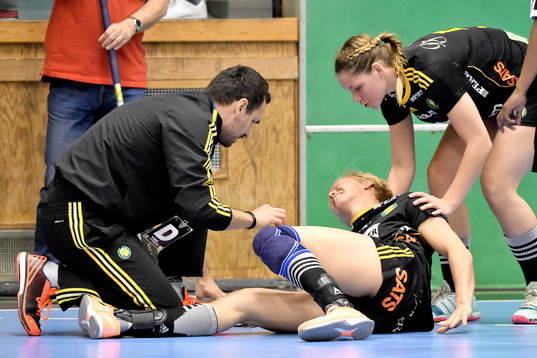 Sävehofs Elin Karlsson skadad