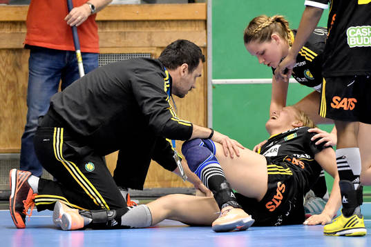 Sävehofs Elin Karlsson skadad