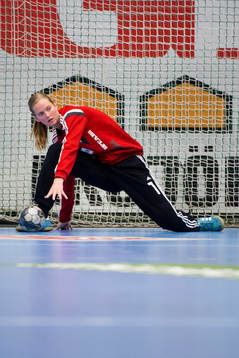 Sävehofs målvakt Johanna Bundsen