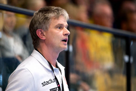 Skövdes tränare Magnus Frisk