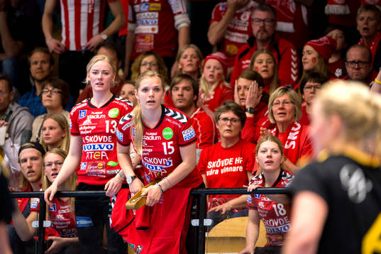 Skövdes supportrar deppar