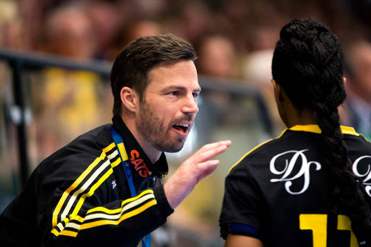 Sävehofs tränare Henrik Signell