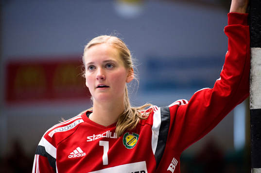 Sävehofs målvakt Johanna Bundsen