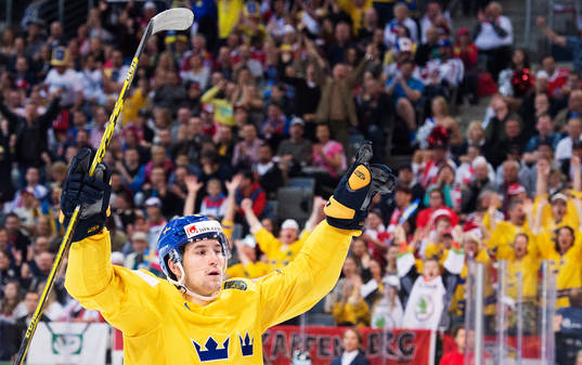 Bläddra bland fler bilder av Ishockey-VM 2015, dag 3, Österrike - Sverige