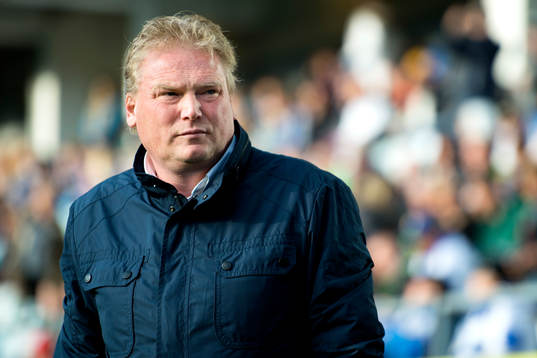 IFK Göteborgs tränare Jörgen Lennartsson