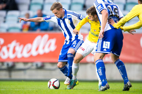 IFK Göteborgs Sören Rieks