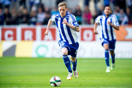 IFK Göteborgs Sören Rieks