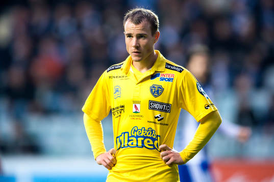 Falkenbergs Carl Wede deppar