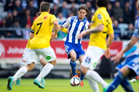 IFK Göteborgs Lasse Vibe