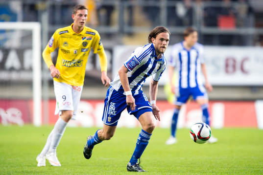 IFK Göteborgs Tom Pettersson