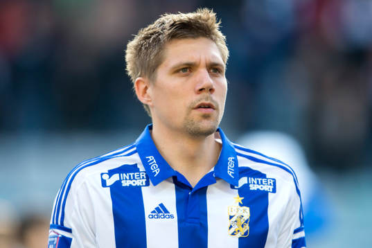 IFK Göteborgs Mikael Boman