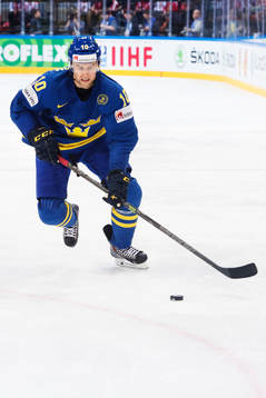 Sveriges Joakim Lindström
