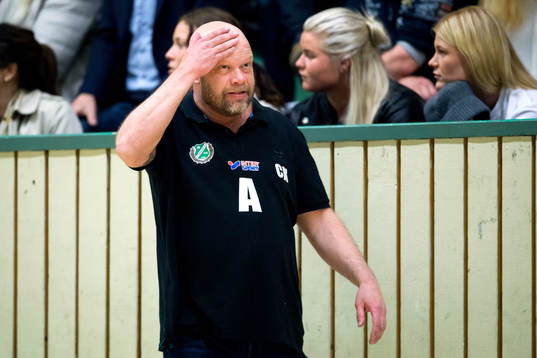 Önnereds tränare Christer Karlsson deppar