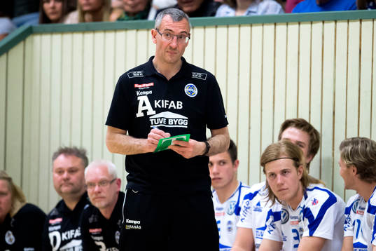 Aranäs tränare Jerry Hallbäck