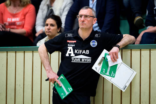 Aranäs tränare Jerry Hallbäck