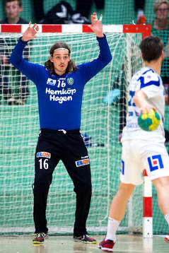 Önnereds målvakt Adam Krantz