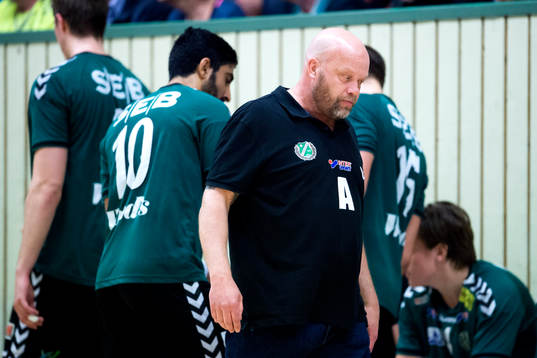 Önnereds tränare Christer Karlsson deppar