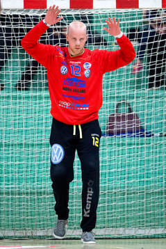 Aranäs målvakt Daniel Bergquist