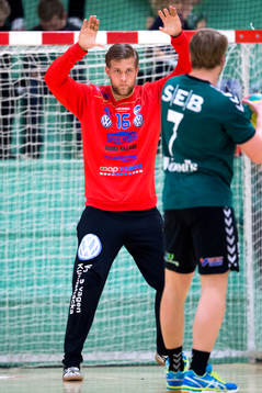 Aranäs målvakt Marcus Homén