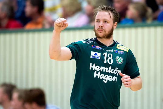 Önnereds Marcus Grüner jublar