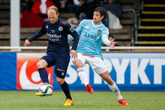 Utsiktens Joakim Edström och Brommapojkarnas Gabriel