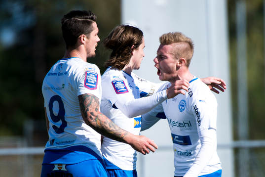 Värnamos Oskar Johansson jublar