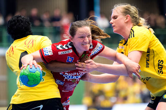 Bläddra bland fler bilder av Handboll, Dam, Semifinal 4, Skövde - Sävehof