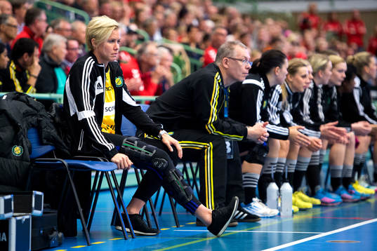 Sävehofs Elin Karlsson på bänken
