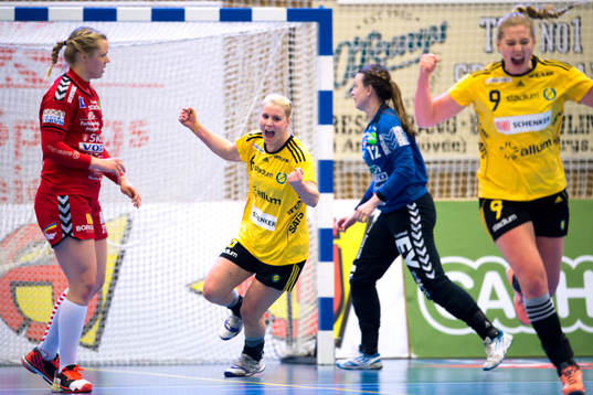 Sävehofs Ida Odén jublar